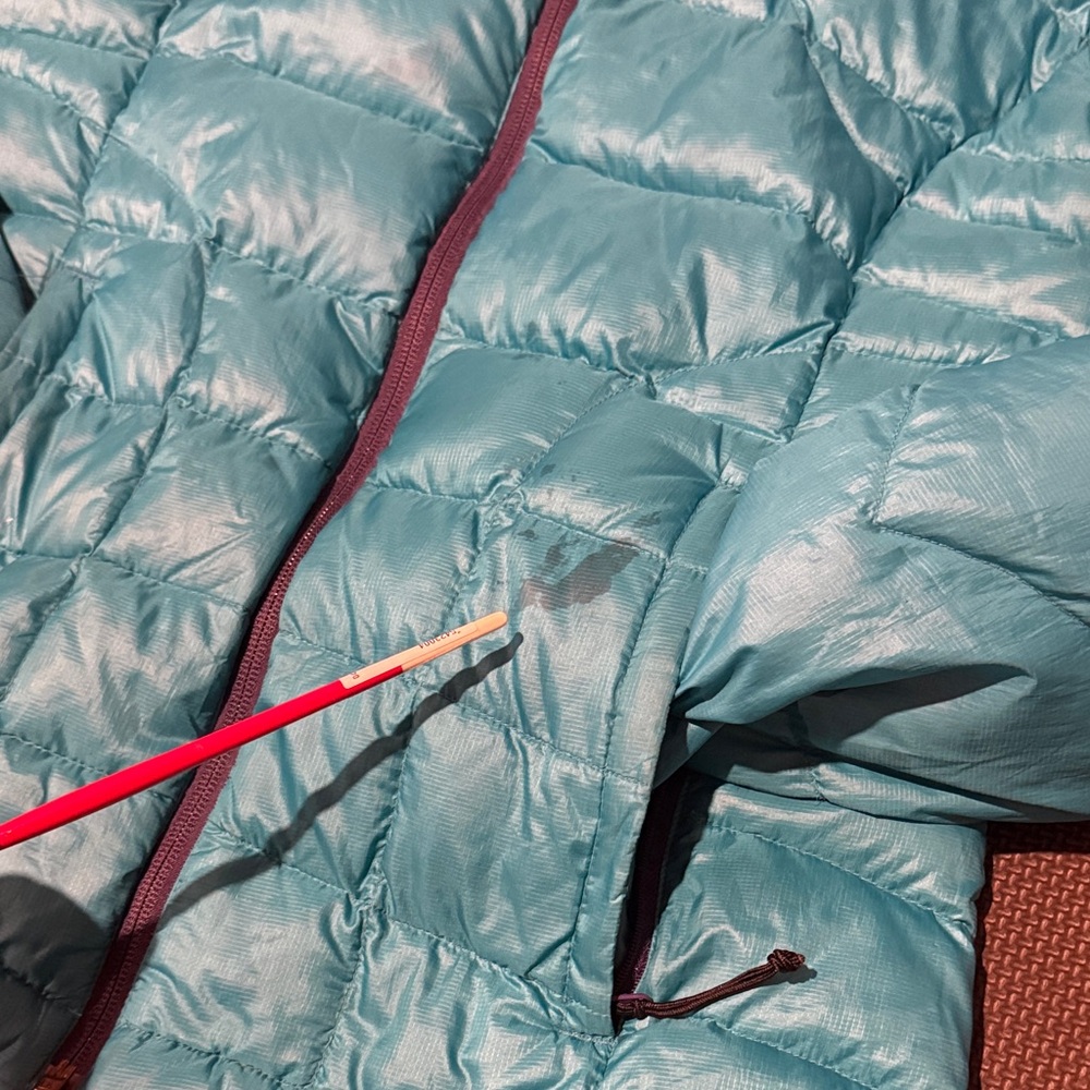 Lole Blue Puffer Jacket - Picture 4 of 8
